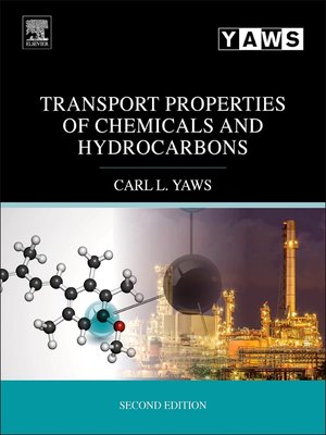 cover image of Transport Properties of Chemicals and Hydrocarbons
